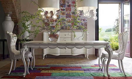 Arredamento-romantico