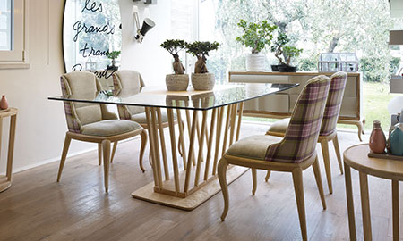 Sedia in legno made in Italy
